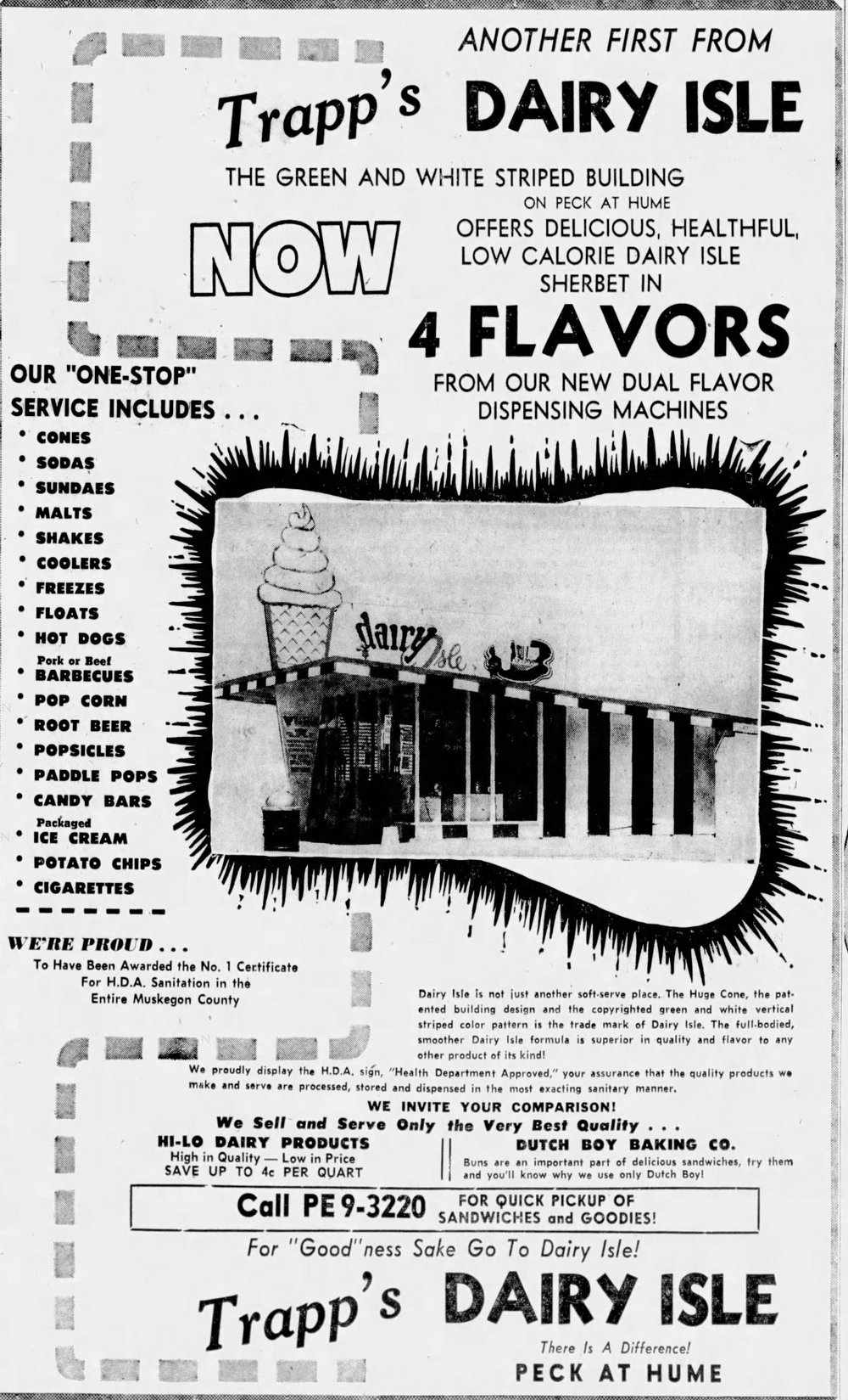 Dairy Isle - Jun 24 1960 Article